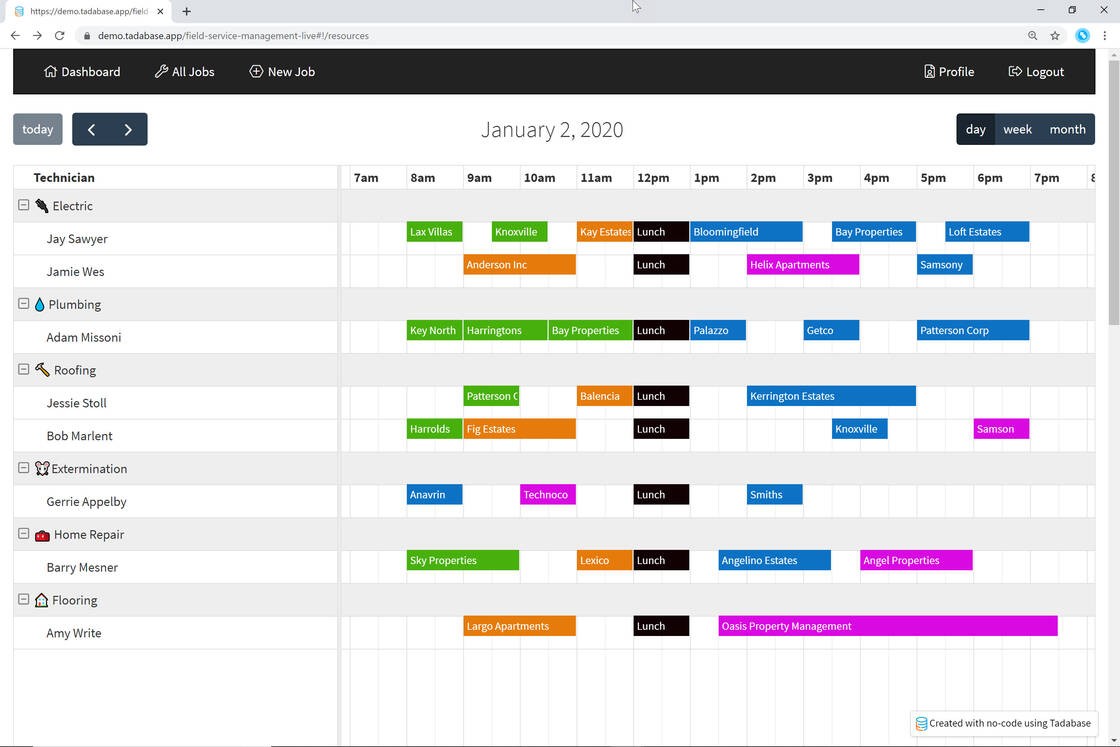 Calendar Resource Comp Tadabase Calendar Resource Comp Tadabase